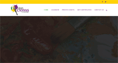 Desktop Screenshot of cajuncanvas.com
