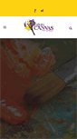 Mobile Screenshot of cajuncanvas.com